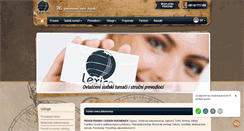 Desktop Screenshot of lexica.rs